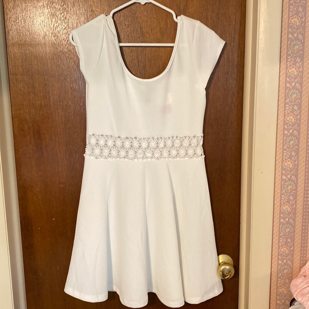 White dress for women